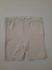 Leggings 1/2 Blanc 3 ans 100 % Coton