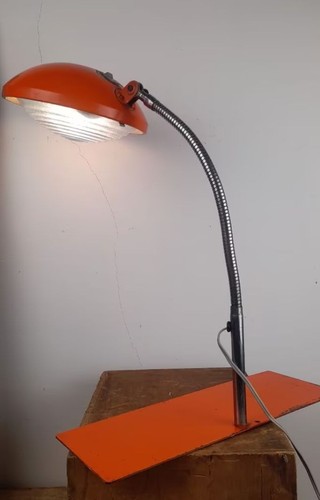 Lampe bureau vintage en - lampe, de