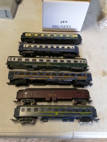 Jouef lot wagons en - wagons,