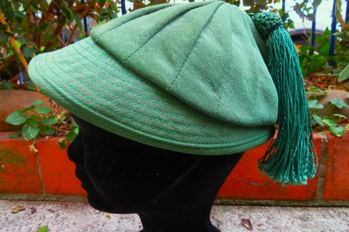 Chapeau époque art deco - époque,