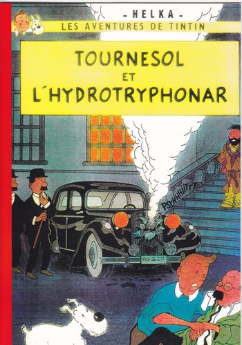 Parodie pastiche tintin - pastiche,