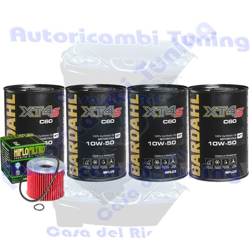 Set entretien huile bardahl - set,