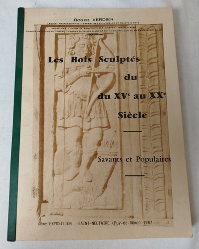 Verdier les bois sculptés - les,
