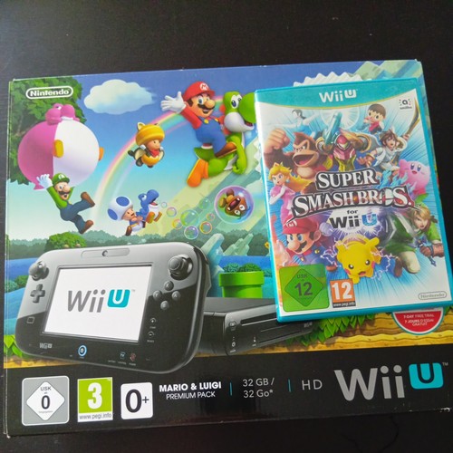 Console nintendo wii avec - wii, u