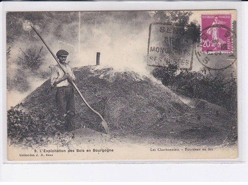 Yonne exploitation des bois - yonne:,