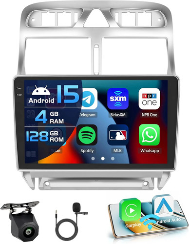 Autoradio 128g android 15 - autoradio, 4+128g