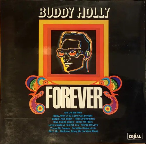 Buddy holly forever near mint - buddy,