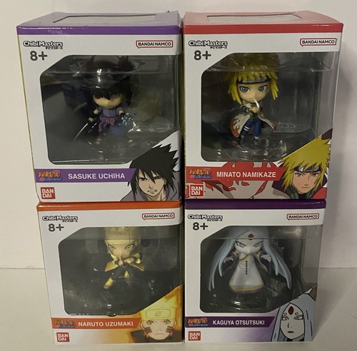 Bandai chibi masters naruto - bandai,