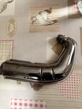 Pot Dechapement Mobylette Chromé Moteur Av7,av10