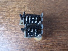 SONY TC 330 bloc compteurs double pour magnetophone a bande vintage hifi stereo