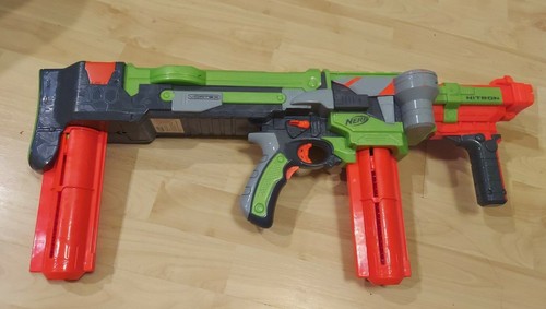 Nerf nitron vortex automatic - nerf,