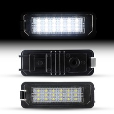 2x LED Éclairage pour Plaque D'Immatriculation Seat Ibiza Lampe Caractéristique