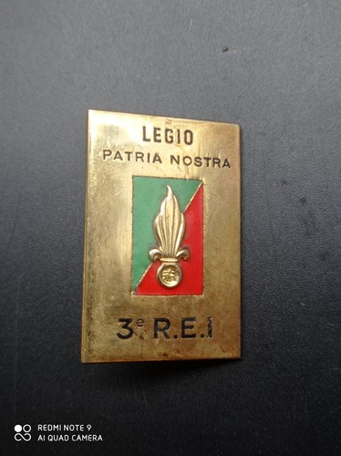 Ancien insigne rei régiment - 3,