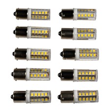 10 x lampe HQRP 12-24V BA15S