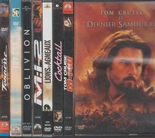 Tom Cruise Lot De 8 Dvd (E10)