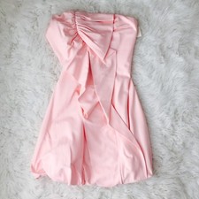 SHOSHANNA Light Pink Strapless