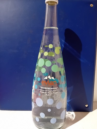 Bouteille evian serigraphiee - bouteille,