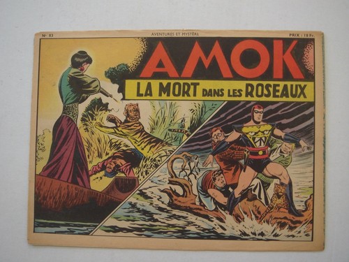 Amok daté 1948 la - n°83, de