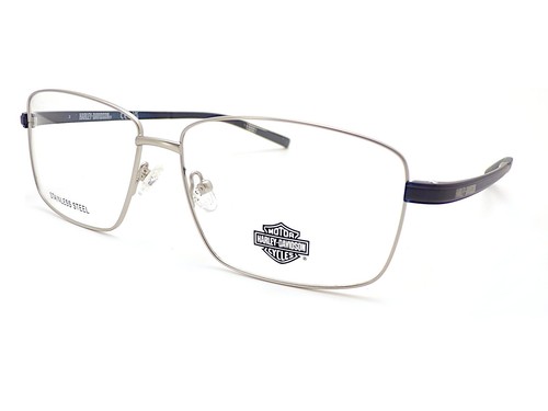 Harley davidson monture argent - harley,