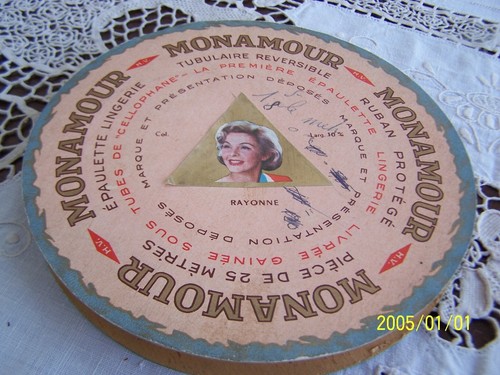 Ancien ruban monamour - ruban, "