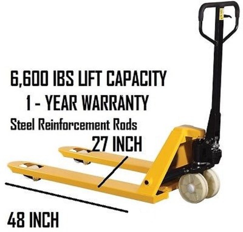 Pallet truck 6600lbs 000kg - pallet,