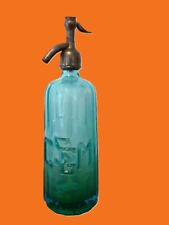 Siphon bouteille marquage en relief C.G.S.M  Bordeaux .