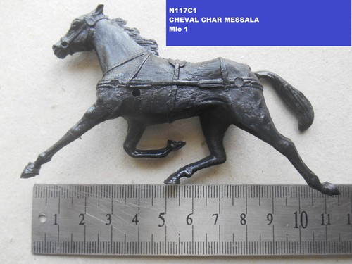 Clairet copie resine - clairet, cheval