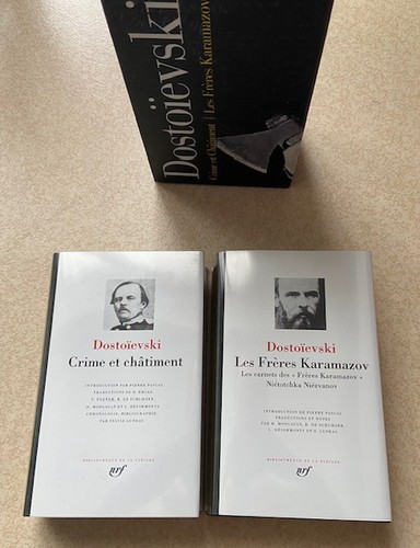 Pléiade dostoïevski crime - dostoïevski, "crime