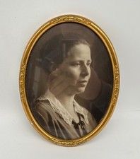 Cadre Photo En Bois Ovale