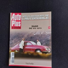 Fascicule Auto Plus La Collection   Saab  96 V4 1973