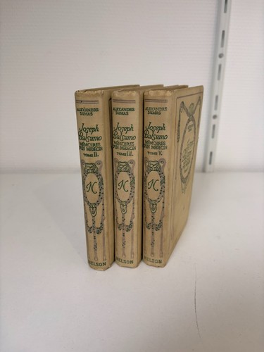 Livre ancien alexandre dumas - ancien,