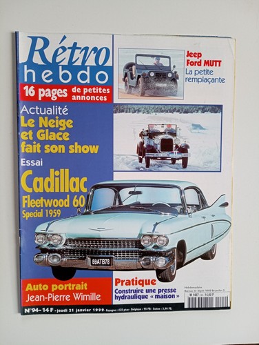 Retro hebdo cadillac - retro,