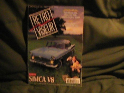 Rétroviseur simca v8 - n°76,