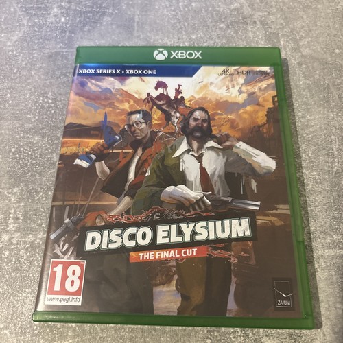 Disco elysium xbox one - elysium,