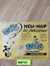 New-Map moto 125 175  prospectus ancien catalogue collection AMC Ydral Douglas