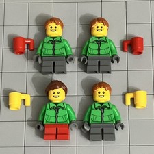 LEGO Mini Figurine Christmas