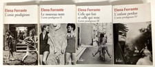 L' AMIE PRODIGIEUSE tomes 1 à 4 Elena Ferrante roman livre