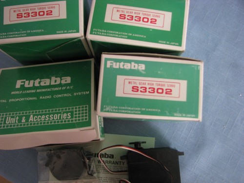 Futaba s3302 metal - s3302,