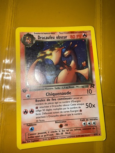 Dracaufeu obscur édition - , 1