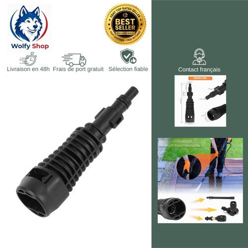 Adaptateur raccord rapide