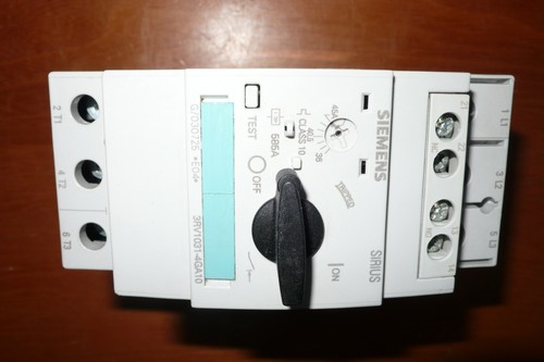 Disjoncteur moteur triphase - disjoncteur,