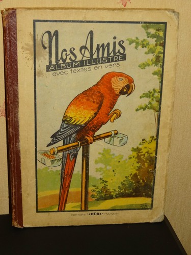 Nos amis album illustre - album, avec