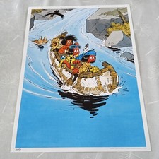 Lithographie ex-libris BD –