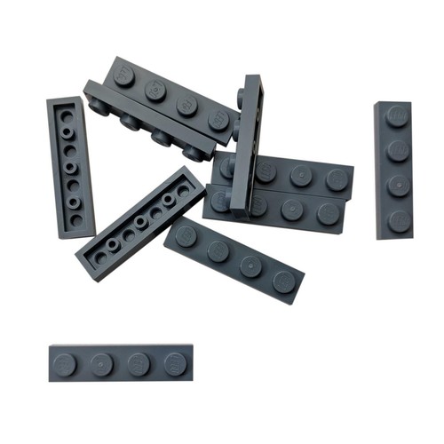 Lego plate 4 sable bleu - 1,