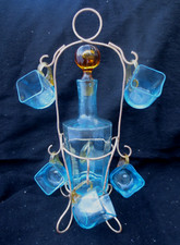 * PORTIEUX - Service à liqueur " GEORGE SAND "   1886