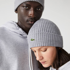 LACOSTE Unisexe Bonnet 100%