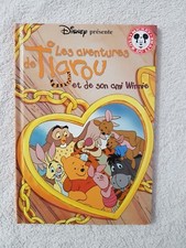 LES AVENTURES DE TIGROU ET DE SON AMI WINNI Disney Mickey Club du livre Hachette
