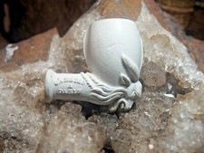 carved terracotta pipe from