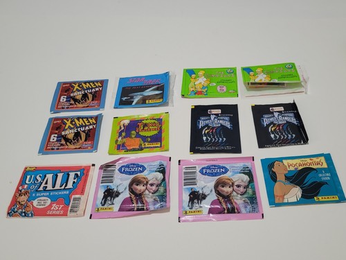 Vtg sticker lot packs - sticker,