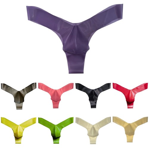 Sous vêtement latex slip - sous, en